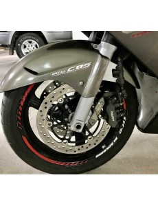 Identificação guarda-lamas CBR 1100XX